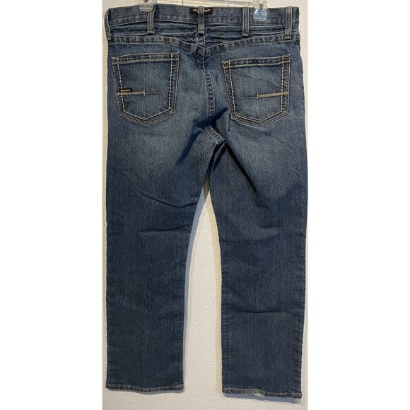 Ariat Mens Rebar M5 Straight Western Blue Jeans Med Rise Mens Size 36/32 *Flaw - Picture 4 of 12